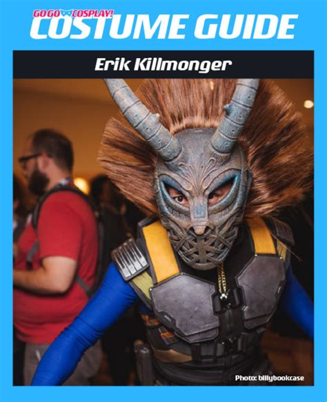 Erik Killmonger Costume Guide: DIY Cosplay & Halloween Ideas [Mask]