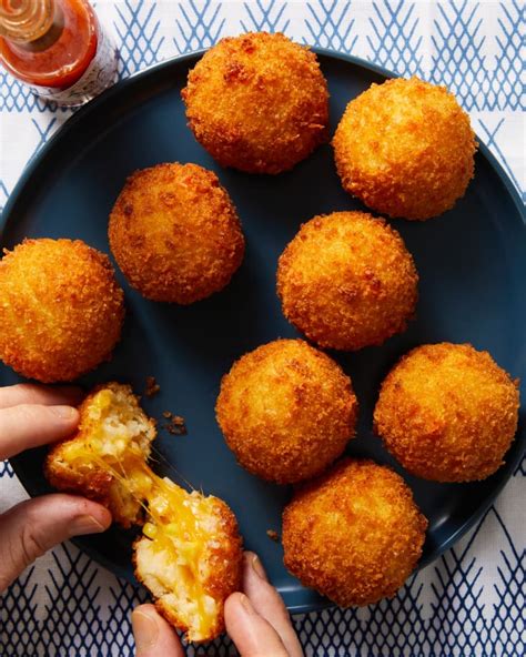 Cheesy Corn and Potato Croquettes Recipe (Easy App) | The Kitchn