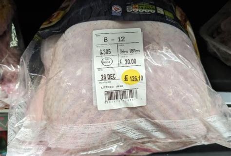 £126 for a Turkey in Morrisons Southport - Eye on Southport