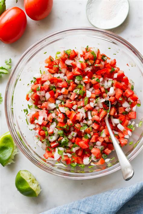 Classic Pico de Gallo Recipe (Quick & Easy) - The Simple Veganista