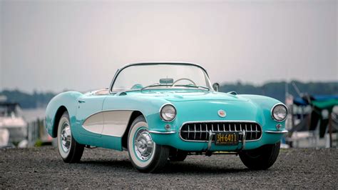 Rare Cascade Green 1957 Chevy Corvette Heads To Auction