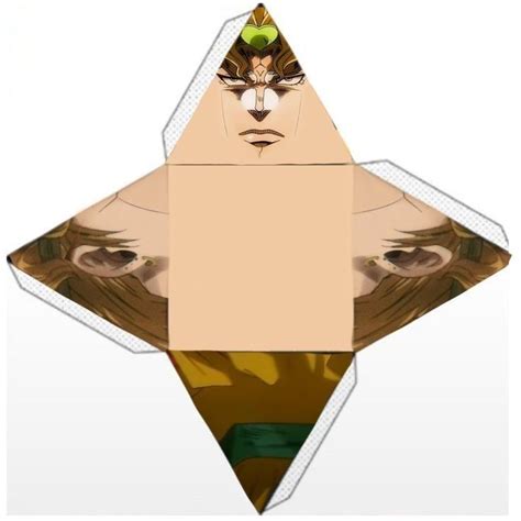 Cube Template, Paper Doll Template, Templates, Jojo's Bizarre Adventure Anime, Jojo Bizzare ...