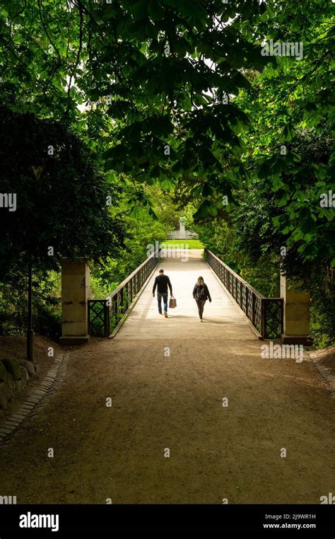 Ørstedsparken, Copenhagen, Denmark Stock Photo - Alamy