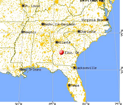 Elko, Georgia (GA 31036) profile: population, maps, real estate ...