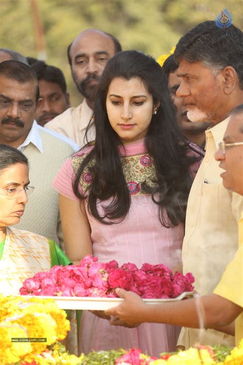 Chandrababu Naidu Family at NTR Ghat - Photo 20 of 90