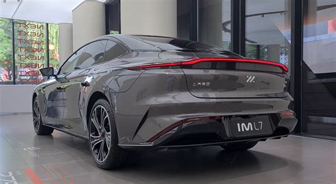 IM L7 First Drive Review: An Electric Sedan To Rival NIO ET7