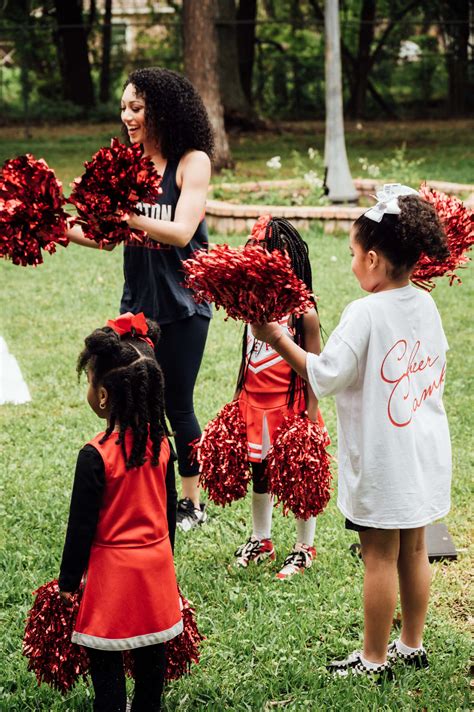 Averi's Cheer Camp Birthday Party - Shay Moné