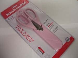 Amazon.com: Kitchenaid Cook For The Cure Pink Kitchen Shears & Magnetic ...