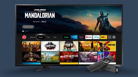Amazon's redesigned Fire TV interface adds user profiles and a new look | Engadget