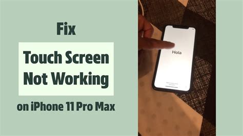 Fix Touch Screen Problems on iPhone 11 Pro Max| iPhone Touch Screen ...