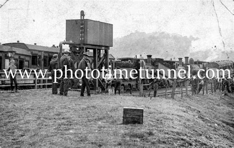 Murrurundi train smash, NSW, April 17, 1908 (1) - Photo Time Tunnel