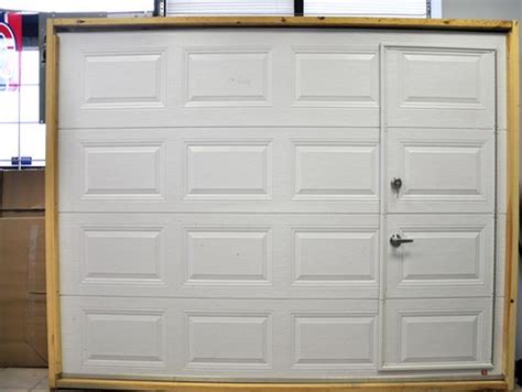 Walkthrough Garage Doors or Pedestrian Garage Doors | Blog