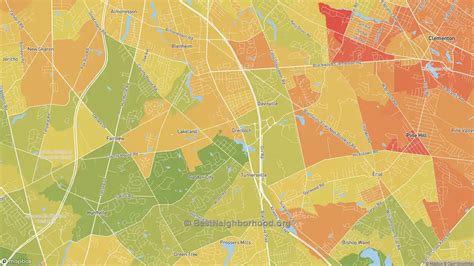 The Best Neighborhoods in Blackwood, NJ by Home Value | BestNeighborhood.org