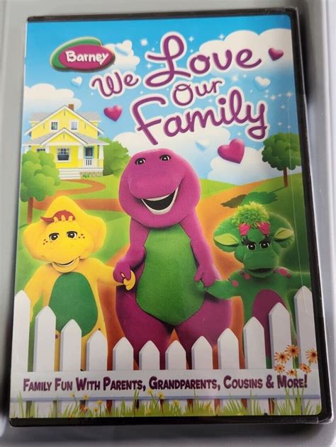 Barney: We Love Our Family [DVD] Brand New, | Grelly USA