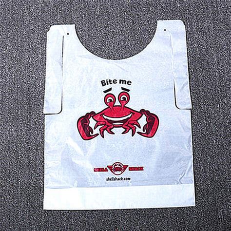 Lefeng Manufacturer Custom Lobster Logo Crab Logo Printing Disposable ...