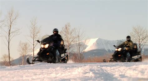 Snowmobiling - Visit Maine