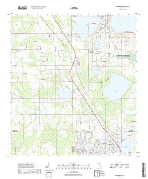 Frostproof Florida Map - Printable Maps