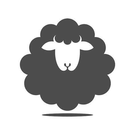 Premium Vector | Sheep logo icon design