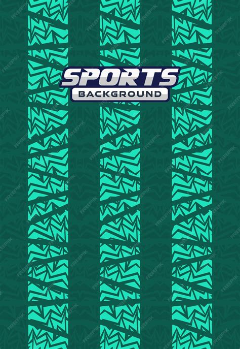 Premium Vector | Sports pattern background for jersey design