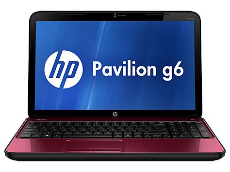 HP Pavilion g6-2021se Notebook PC | HP® Support