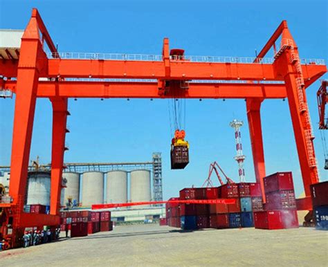 Zhonggong Crane For Container Handling | by zggroupcrane | Medium