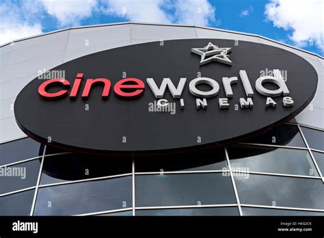 Cineworld cinema logo Stock Photo - Alamy