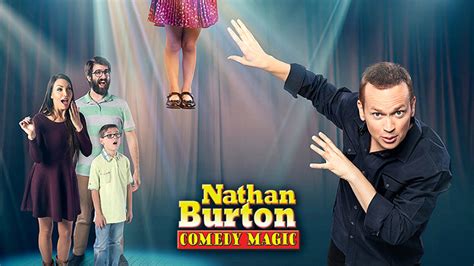 Nathan Burton Comedy Magic Show 80% Off Discount