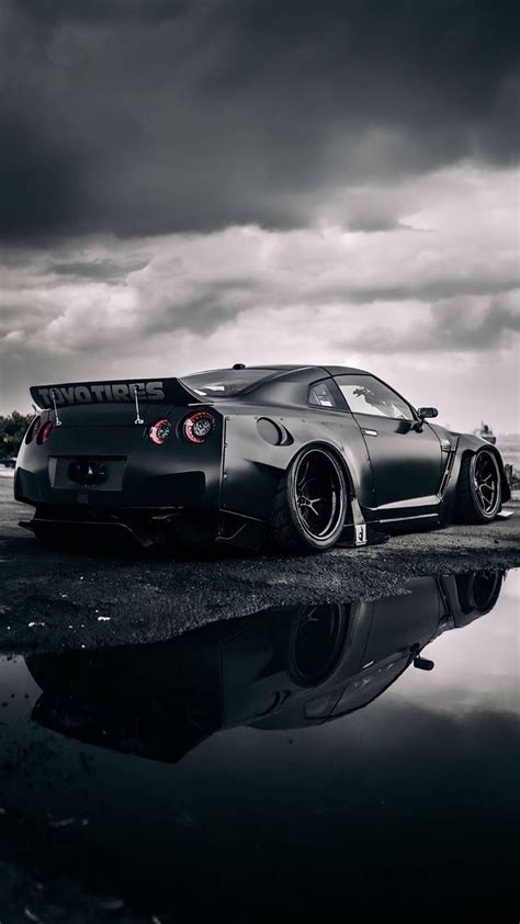 Download Nissan R35 GTR wallpaper by W4VYMO - a4 - Free on ZEDGE™ now ...