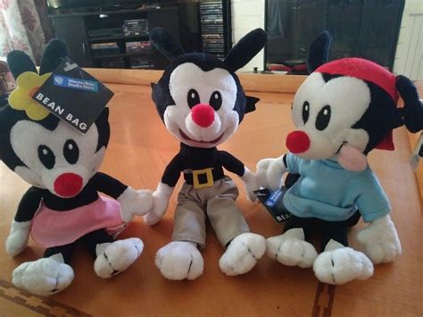 Animaniacs Plush Set of 3 Vintage Lot Wakko Yakko and Dot | #1900420281