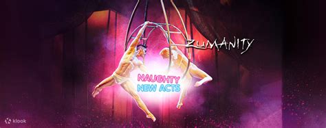 Zumanity: The Sensual Side of Cirque du Soleil at the New York-New York ...