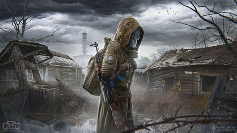 artwork, apocalyptic, video games, video game art, S.T.A.L.K.E.R., HD ...