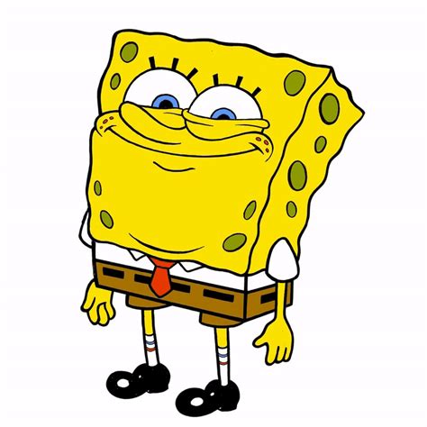 Happy Spongebob Squarepants GIF by Ron English's Popaganda - Find ...