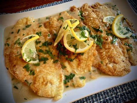 FLOUNDER FRANCESE - Dish off the Block