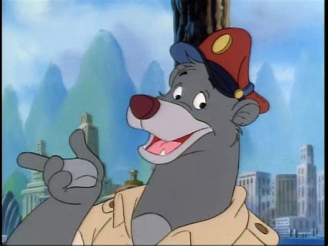 Talespin Characters Baloo