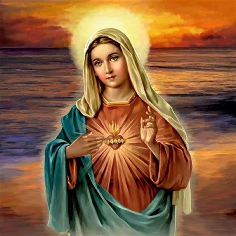 10 Latest Picture Of Mother Mary Full Hd 1080p For Pc Background Mother Mary Pictures Mother ...