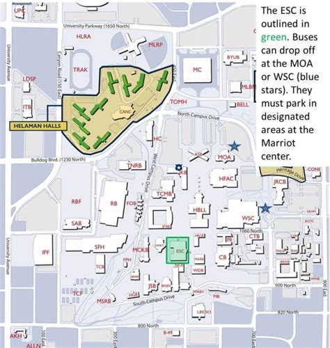 Byu Campus Map | Ageorgio - Byu Campus Map Printable - Printable Maps