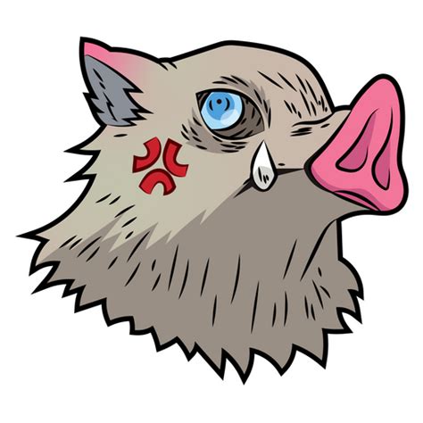 Inosuke Boar Mask Png