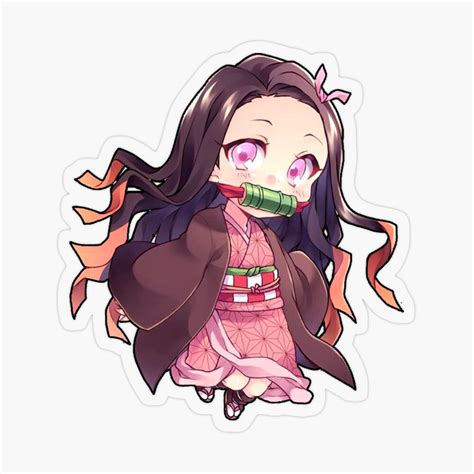 Nezuko Kimetsu No Yaiba By Kuena Chibi Anime Kawaii Anime Demon | Images and Photos finder