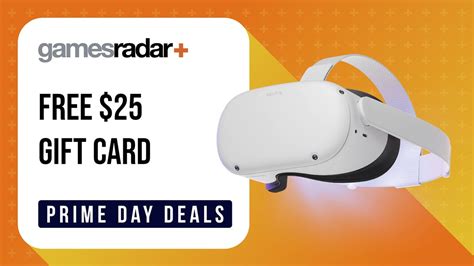 This Prime Day Oculus Quest 2 deal gets you a free $25 Amazon gift card | GamesRadar+