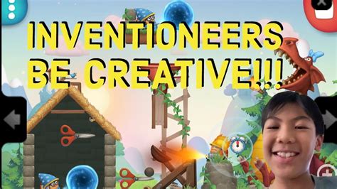 Inventioneers Video Game! Be Creative! - YouTube