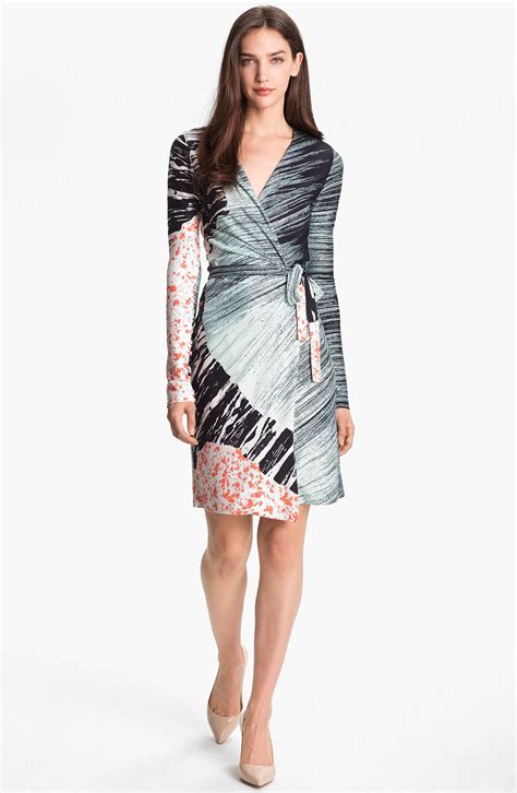 Diane von Furstenberg 'Valencia' Silk Wrap Dress | Nordstrom