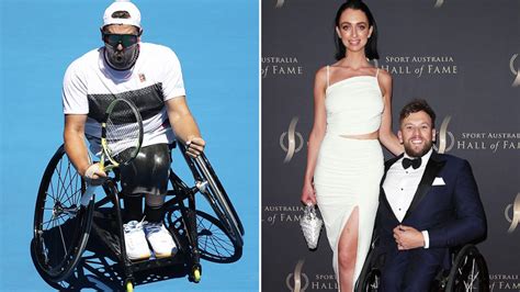 Tennis: Dylan Alcott girlfriend's candid sex confession - Yahoo Sport