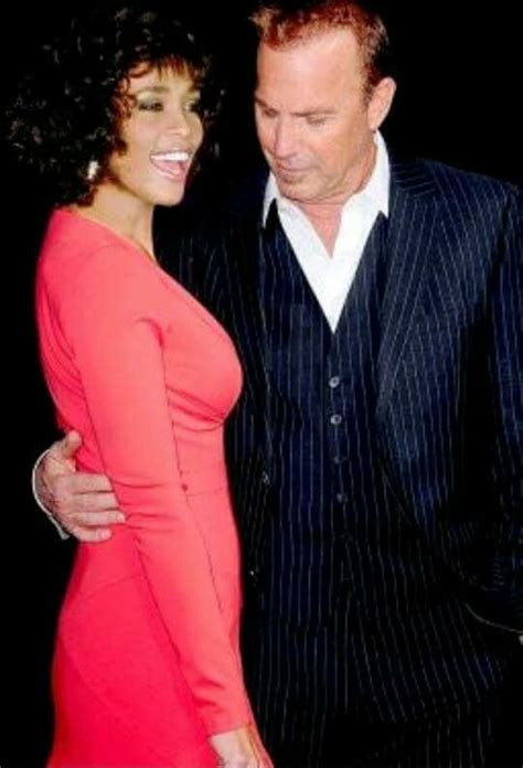 The Intriguing Relationship Between Kevin Costner And Whitney Houston