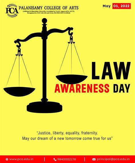 Law Awareness Day - Palanisamy College Of Arts