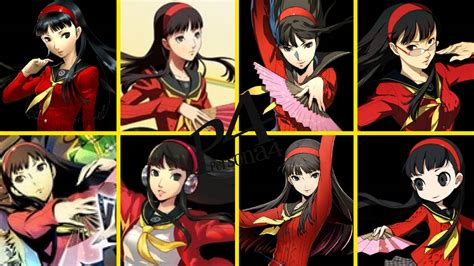 Persona 4 Yukiko Amagi Wallpaper by PhotographerFerd on DeviantArt