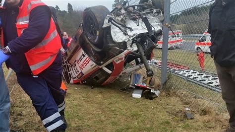 GT Academy's Jann Mardenborough crashes into crowd at Nurburgring killing one spectator - Team VVV