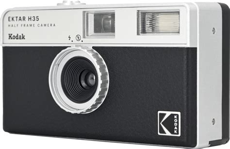 Kodak EKTAR H35 Film Camera Black