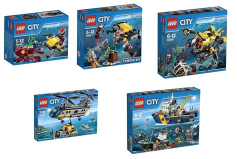 Official Box Art Pictures for 2015 Summer LEGO City Sets – Toys N Bricks