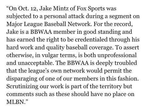 [BBWAA] Statement from the BBWAA : r/baseball