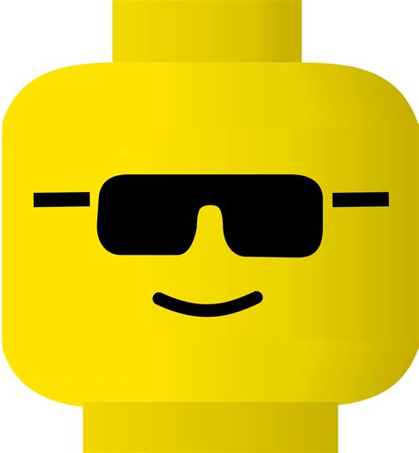 lego heads clip art - Clip Art Library